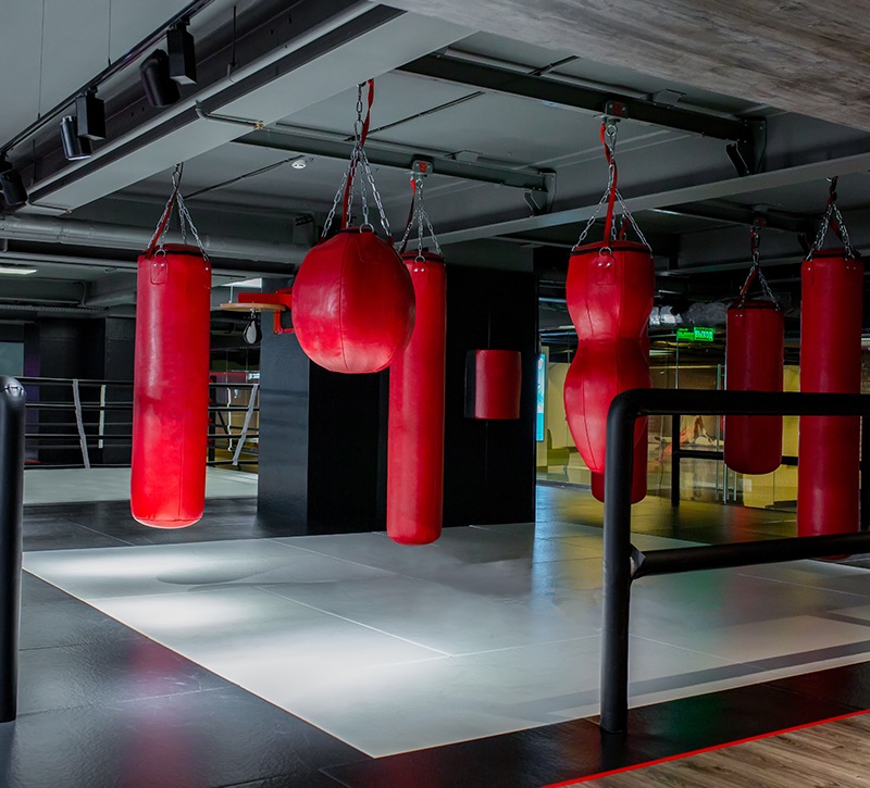 Salle de box